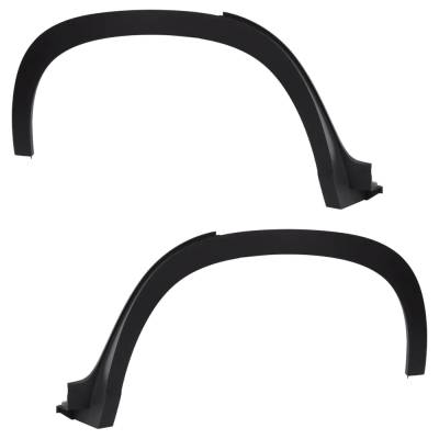 Rareelectrical - New Rear Left And Rear Right Fender Trim Compatible With Toyota Grand Highlander Limited 4 Cyl 2.4L