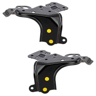 Rareelectrical - New Front Left And Front Right Fender Support Compatible With Toyota Rav4 Hybrid Limited Rav4 Le