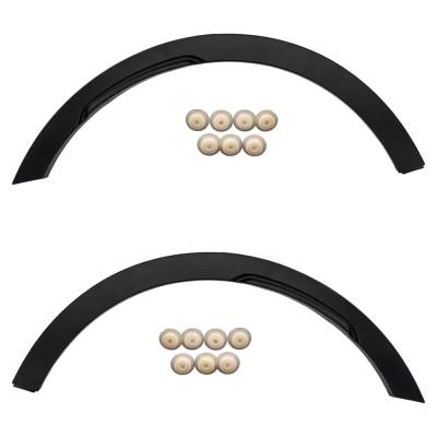 Rareelectrical - New Rear Left And Rear Right Fender Trim Compatible With Subaru Outback Touring 4 Cyl 2.5L Outback