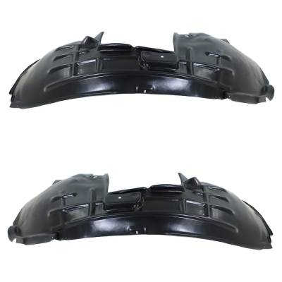 Rareelectrical - New Rear Left Outer And Rear Right Outer Fender Trim Compatible With Toyota Corolla Cross Hybrid S 4