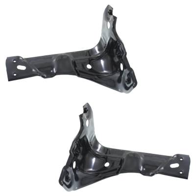 Rareelectrical - New Front Left And Front Right Fender Support Compatible With Volkswagen Cc 4 Motion Cc Highline V6