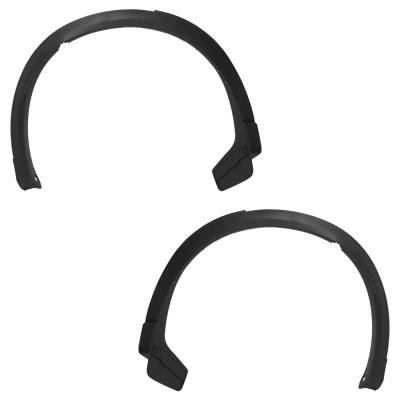 Rareelectrical - New Rear Left And Rear Right Fender Trim Compatible With Mazda Cx-5 Sport 4 Cyl 2.5L Cx-5 Carbon
