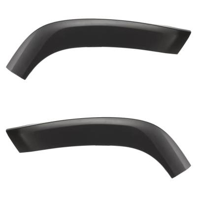Rareelectrical - New Rear Left And Rear Right Fender Trim Compatible With Toyota 4Runner Limited 4Runner Trail
