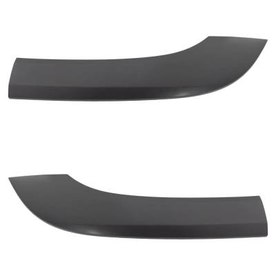 Rareelectrical - New Rear Left Rear Section And Right Section Fender Trim Compatible With Toyota 4Runner 40Th