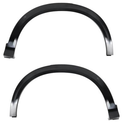 Rareelectrical - New Rear Left And Rear Right Fender Trim Compatible With Honda Hr-V Sport 4 Cyl 1.8L 2019-2022