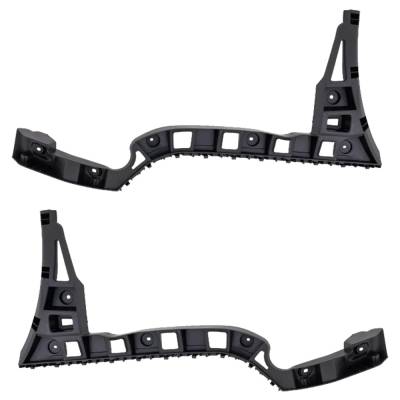 Rareelectrical - New Rear Left And Rear Right Bumper Bracket Compatible With Volkswagen Passat Comfortline 4 Cyl 1.8L