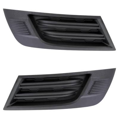 Rareelectrical - New Front Left And Front Right Fog Light Cover Compatible With Chevrolet Traverse Ls Traverse