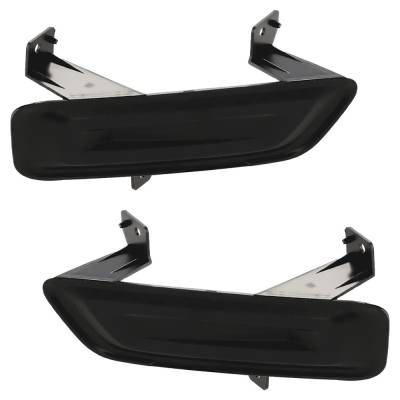 Rareelectrical - New Pair Of Fog Light Cover Compatible With Nissan Frontier S 6 Cyl 3.8L Frontier Sv 6 Cyl 3.8L