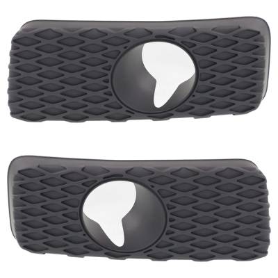 Rareelectrical - New Front Left And Front Right Fog Light Trim Compatible With Chevrolet Colorado Sport 4 Cyl 2.8L