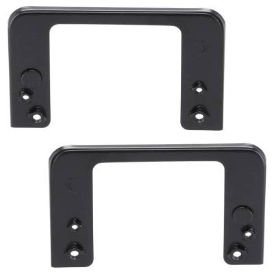 Rareelectrical - New Rear Left And Rear Right Bumper Bracket Compatible With Hyundai Kona Limited 4 Cyl 1.6L Kona N
