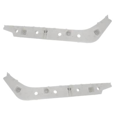 Rareelectrical - New Rear Left And Rear Right Bumper Bracket Compatible With Infiniti Nissan Armada Sl 8 Cyl 5.6L