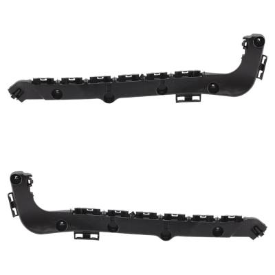 Rareelectrical - New Rear Left And Rear Right Bumper Bracket Compatible With Jeep Grand Cherokee Altitude 6 Cyl 3.6L