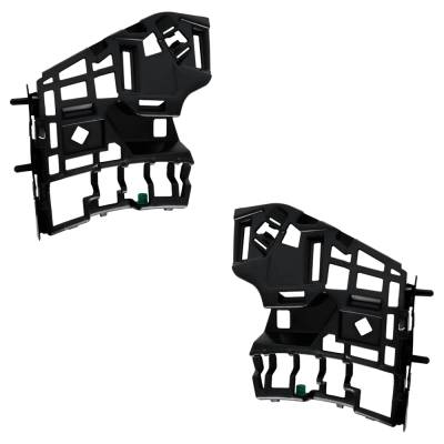 Rareelectrical - New Front Left Lower And Front Right Lower Bumper Bracket Compatible With Volvo Xc90 B5 Plus 4 Cyl