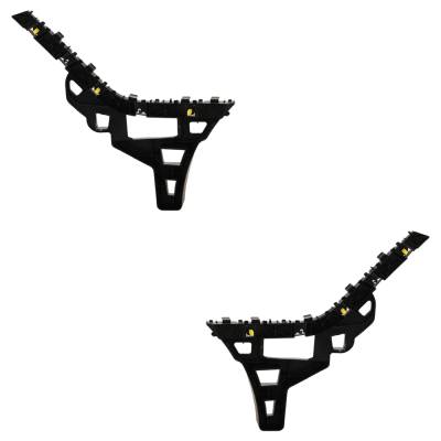 Rareelectrical - New Rear Left And Rear Right Bumper Bracket Compatible With Hyundai Sonata Se Sonata Hybrid Se