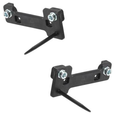 Rareelectrical - New Rear Left And Rear Right Bumper Bracket Compatible With Hyundai Sonata Hybrid Limited 4 Cyl 2.0L