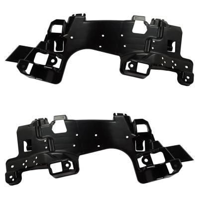 Rareelectrical - New Rear Left And Rear Right Bumper Bracket Compatible With Mercedes Benz Glc300 Base 4 Cyl 2.0L