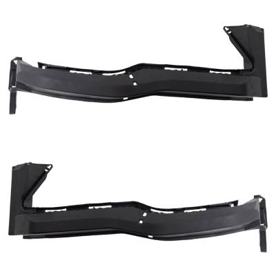 Rareelectrical - New Front Left Inner And Front Right Inner Bumper Bracket Compatible With Subaru Ascent Base 4 Cyl