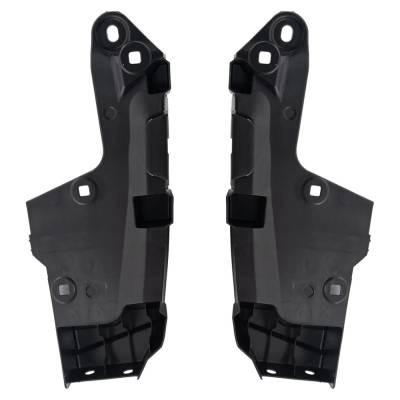 Rareelectrical - New Rear Left And Rear Right Bumper Bracket Compatible With Lexus Es250 Premium 4 Cyl 2.5L Es300h