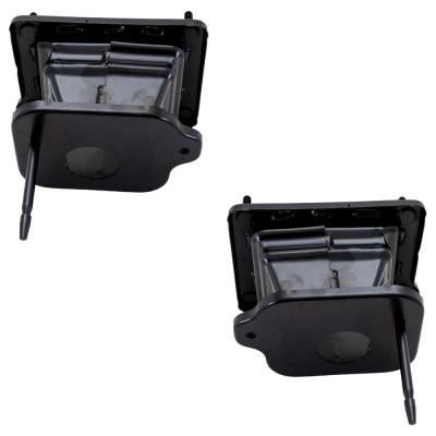 Rareelectrical - New Premium Rear Left And Rear Right Bumper Bracket Compatible With Nissan Rogue Sport S 4 Cyl 2.0L