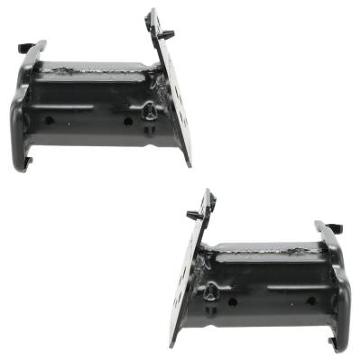 Rareelectrical - New Front Left And Front Right Bumper Bracket Compatible With Lexus Nx300h Base 4 Cyl 2.5L Nx300h F