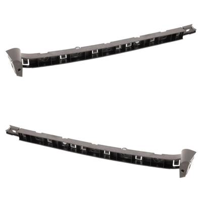 Rareelectrical - New Rear Left Upper And Rear Right Upper Bumper Bracket Compatible With Dodge Charger Enforcer 8 Cyl