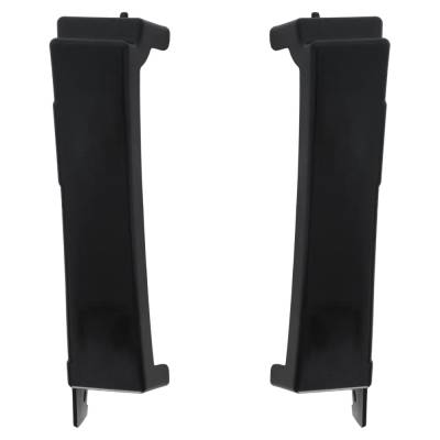 Rareelectrical - New Rear Left And Rear Right Bumper Bracket Compatible With Chevrolet Traverse L 6 Cyl 3.6L Traverse