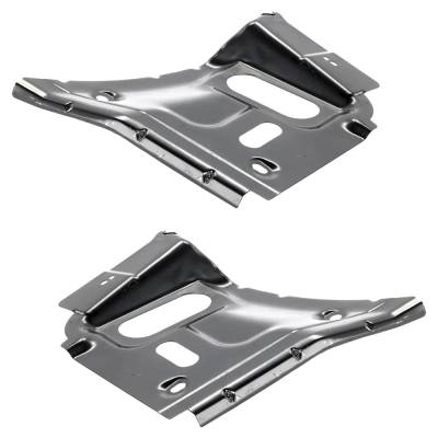 Rareelectrical - New Rear Left And Rear Right Bumper Bracket Compatible With Chrysler Dodge Grand Caravan American