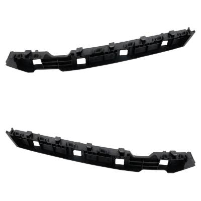 Rareelectrical - New Rear Left Upper And Rear Right Upper Bumper Bracket Compatible With Kia Seltos Ex Premium 4 Cyl