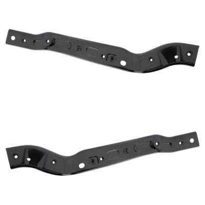 Rareelectrical - New Front Left Inner And Front Right Inner Bumper Bracket Compatible With Gmc Sierra 2500 Hd At4 8