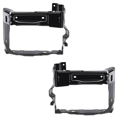 Rareelectrical - New Front Left Upper And Front Right Upper Bumper Bracket Compatible With Bmw I7 Edrive50 760I