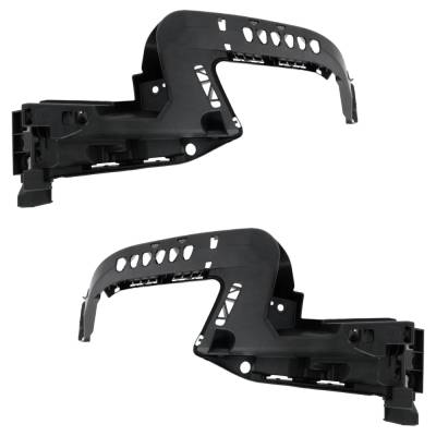 Rareelectrical - New Front Left Upper And Front Right Upper Bumper Bracket Compatible With Subaru Ascent Base 4 Cyl