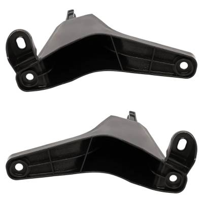 Rareelectrical - New Front Left Upper And Front Right Upper Bumper Bracket Compatible With Toyota Grand Highlander