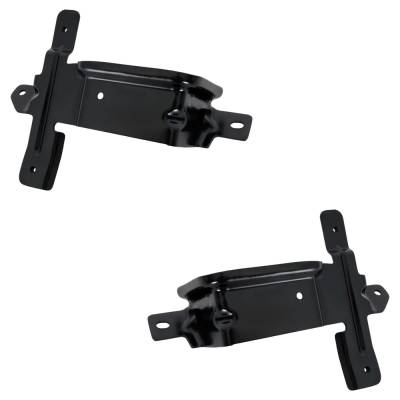 Rareelectrical - New OEM Replacement Front Left And Front Right Bumper Bracket Compatible With Ford Ranger Xl 4 Cyl