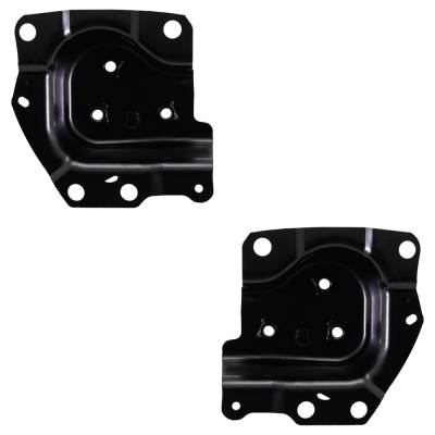 Rareelectrical - New Rear Left And Rear Right Bumper Bracket Compatible With Toyota Corolla Hybrid 4 Cyl 1.8L Corolla