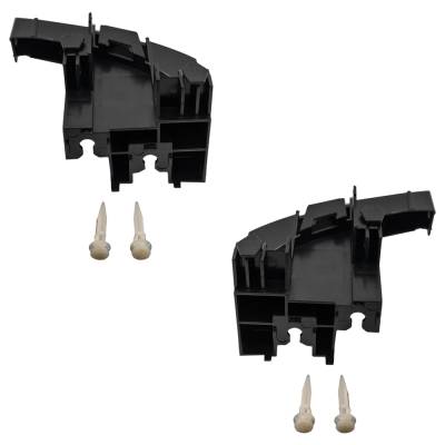 Rareelectrical - Rear Left And Rear Right Bumper Bracket Compatible With Toyota Land Cruiser Heritage Edition 8 Cyl