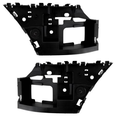 Rareelectrical - New Replacement Front Left And Front Right Bumper Bracket Compatible With Ford F-150 Lightning