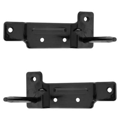 Rareelectrical - New Rear Left And Rear Right Bumper Bracket Compatible With Hyundai Elantra Gl 4 Cyl 2.0L Elantra