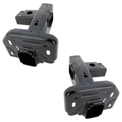 Rareelectrical - New OEM Grade Front Left And Front Right Bumper Bracket Compatible With Ford F-150 Stx 6 Cyl 3.5L