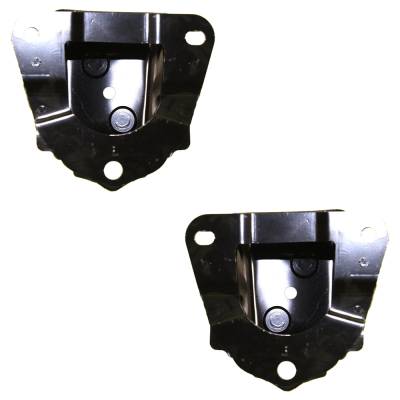 Rareelectrical - New Rear Left And Rear Right Bumper Bracket Compatible With Toyota Prius Two 4 Cyl 1.8L Prius Five 4