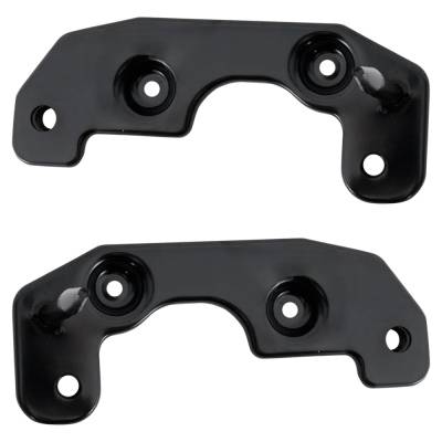 Rareelectrical - New Rear Left And Rear Right Bumper Bracket Compatible With Hyundai Santa Fe Calligraphy Santa Fe