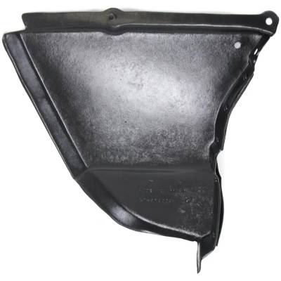 Rareelectrical - Left Driver Side Engine Splash Shield Fender Liner Compatible With 2004-2007 Bmw 525Xi Base 3.0L