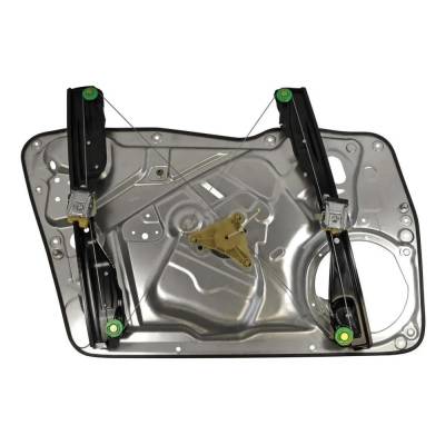 Rareelectrical - New Right Front Window Regulator Without Motor Compatible With Volkswagen Tiguan Sport 4 Cyl 2.0L
