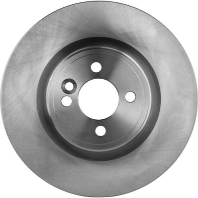 RAREELECTRICAL - New Cast Iron Brake Disc Compatible With Mini Cooper John Cooper Works 4 Cyl 1.6L Cooper Coupe 4 Cyl