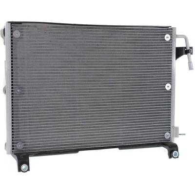 Rareelectrical - New Aluminum Core A/C Condenser Compatible With Dodge Ram 1500 Ws 6 Cyl 3.9L Ram 1500 Laramie 8 Cyl