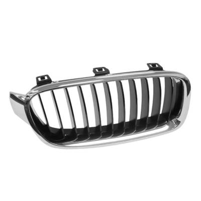 Rareelectrical - New Right Grille Assembly Compatible With Bmw 328D Xdrive Base 335I Base 340I Xdrive Base 328I