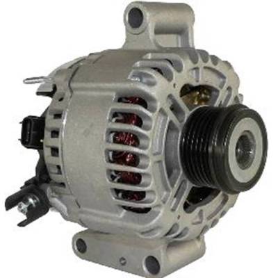 Rareelectrical - New 115 Amp Alternator Compatible With 2003-2004 Ford Focus 2.3L I4 Dohc Duratec 140Ci Manual