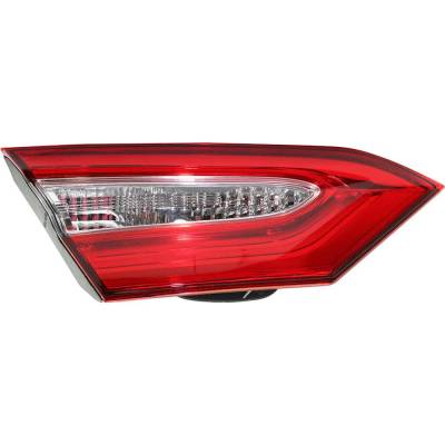 Rareelectrical - New Tail Light Compatible With 2018-2019 Toyota Camry 2.5L I4 A25a-Fks A25a-Fxs Left Driver Side