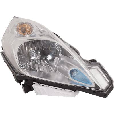 Rareelectrical - Headlight Compatible With 2015-2017 Nissan Leaf Right Passenger Side Halogen Rn10010055 147Hp
