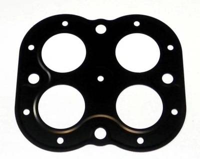 Rareelectrical - Exhaust Gasket Compatible With Kawasaki Ultra 250X 260X 300X 310X 310R 310Lx 1498Cc 4-Cyl 4-Stroke