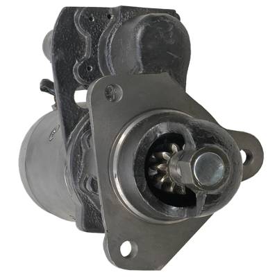 Rareelectrical - New 24V Dd Cw 11-Tooth 6.2Kw Starter Motor Compatible With 1996-2011 Mercedes-Benz Actros Travego
